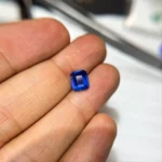 2.01 Ct Natural Ceylon blue Sapphire – Octagon Cut Heated Loose sapphire