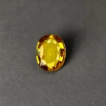 4.36 Ct Vivid Yellow Sapphire – Beryllium Heated Natural Loose Gemstone