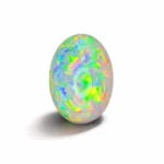 19.98Ct Ethiopian white Opal – Oval Cut Natural Loose Gemstone 24x17mm