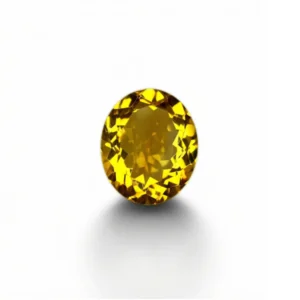 5.62 Ct Natural Yellow Citrine – Bright Golden Loose Gemstone