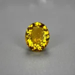 5.62 Ct Natural Yellow Citrine – Bright Golden Loose Gemstone