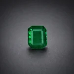 1.11 Ct Zambian Emerald – Octagon Cut Natural certified Loose Gemstone