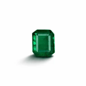 1.11 Ct Zambian Emerald – Octagon Cut Natural certified Loose Gemstone