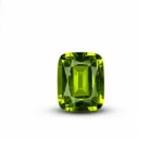 7.17 ct Pakistan Peridot – cushion Mixed Cut Lime Green gemstone