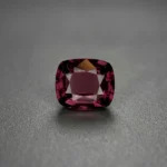 1.87 Ct Afghan Purple Spinel – Natural Cushion Cut Loose Gemstone