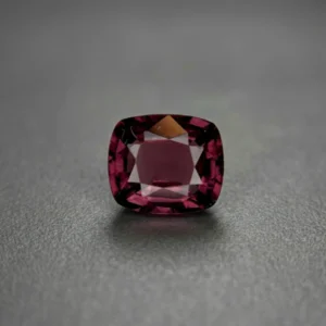 1.87 Ct Afghan Purple Spinel – Natural Cushion Cut Loose Gemstone
