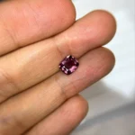 1.87 Ct Afghan Purple Spinel – Natural Cushion Cut Loose Gemstone