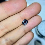 1.91 Ct Afghan Metallic Spinel – Natural Cushion Cut Loose Gemstone