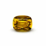 12.3 Ct Natural golden honey Yellow Citrine – cushion mixed cut Loose Gemstone
