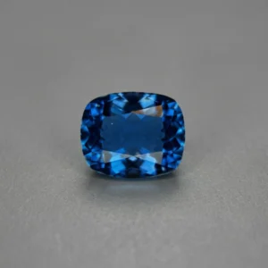 Natural London Blue Topaz 5.78Ct – cushion Mixed Cut loose london topaz