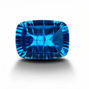 9.35 Ct Swiss Blue Topaz – Fancy Rectangular Cut Natural Loose Gemstone