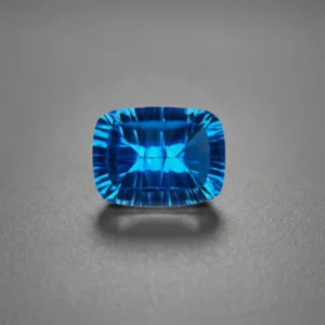 9.35 Ct Swiss Blue Topaz – Fancy Rectangular Cut Natural Loose Gemstone