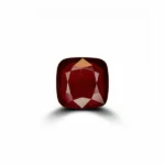 11.43 Carats Glass-Filled Ruby – 12x12 mm cushion Cut | Lead Glass Treated Ruby Gemstone