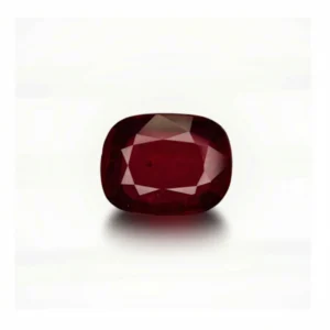 8.26 Ct Glass-Filled Ruby – Rectangular Cushion Cut Loose Gemstone
