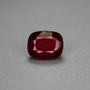 8.26 Ct Glass-Filled Ruby – Rectangular Cushion Cut Loose Gemstone