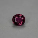 3.44 Ct Pink Tourmaline – Natural Vivid Color Loose Gemstone, 9.8 × 8.2 mm