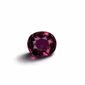 3.44 Ct Pink Tourmaline – Natural Vivid Color Loose Gemstone, 9.8 × 8.2 mm