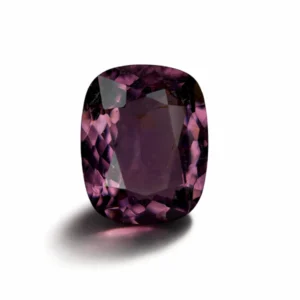4.77 Ct purplish Pink Tourmaline – cushion cut Loose Gemstone