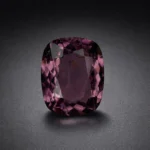 4.77 Ct purplish Pink Tourmaline – cushion cut Loose Gemstone