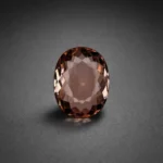 7.49 Ct peach Pink Tourmaline – oval cut Loose Gemstone