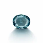 2.22 Ct Natural Cambodian Blue Zircon – Oval Cut Loose Gemstone