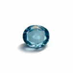 2.33 Ct Natural Cambodian Blue Zircon – Oval Cut Loose Gemstone