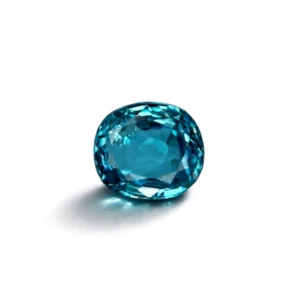 2.33 Ct Natural Cambodian Blue Zircon – Oval Cut Loose Gemstone