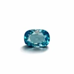 2.45 Ct Natural Cambodian Blue Zircon – Rectangular Cushion Cut Loose Gemstone