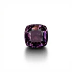 2.84 Ct afghan Purple Spinel – Natural Cushion Cut Loose Gemstone 8.4 × 8.4 mm