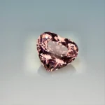 4.32 Ct Certified pastel Pink Morganite – Heart Cut Natural Jewelry-Grade Loose Gemstone