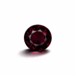 6 Ct Certified Rhodolite Garnet – Round Cut Natural Jewelry-Grade Loose Gemstone