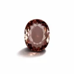 7.49 Ct peach Pink Tourmaline – oval cut Loose Gemstone