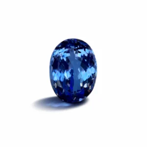 7.56 Carat Natural Tanzanite – oval Cut Blue Tanzanite Gemstone