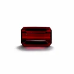 9 Ct Certified Red pyrope Garnet – Rectangular Cut Natural Loose Gemstone