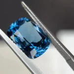 Natural London Blue Topaz 5.78Ct – cushion Mixed Cut loose london topaz