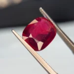 8.26 Ct Glass-Filled Ruby – Rectangular Cushion Cut Loose Gemstone