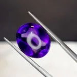 15.5 Ct Purple Amethyst – Buff Cut Natural Loose Gemstone