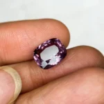 4.77 Ct purplish Pink Tourmaline – cushion cut Loose Gemstone