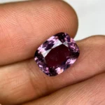 4.77 Ct purplish Pink Tourmaline – cushion cut Loose Gemstone